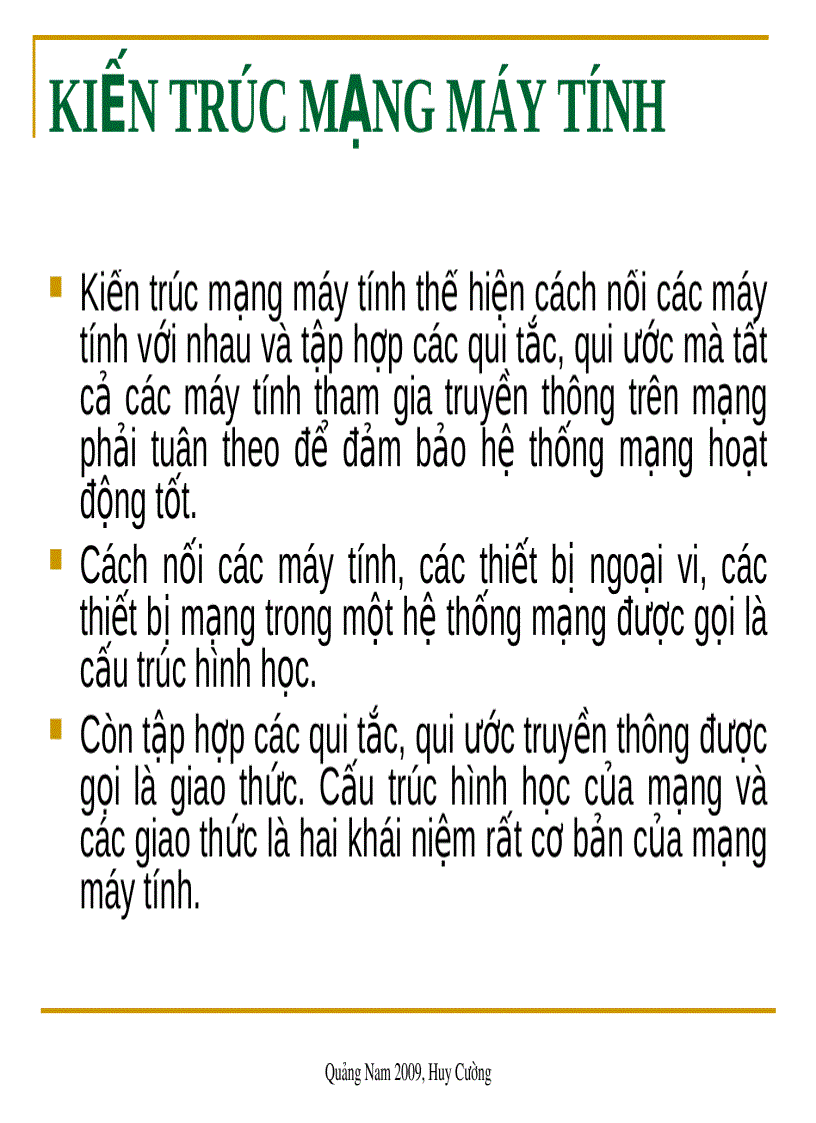 image for page Bài giảng MẠNG MÁY TÍNH
