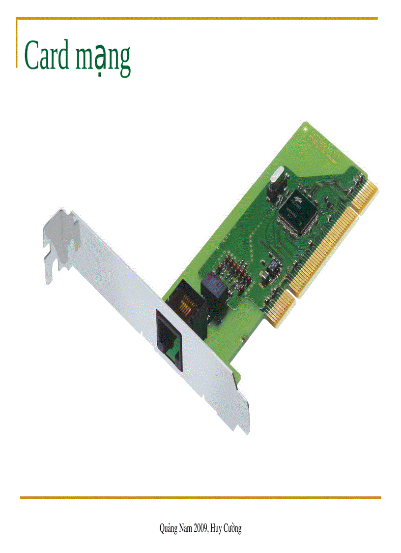 image for page Bài giảng MẠNG MÁY TÍNH