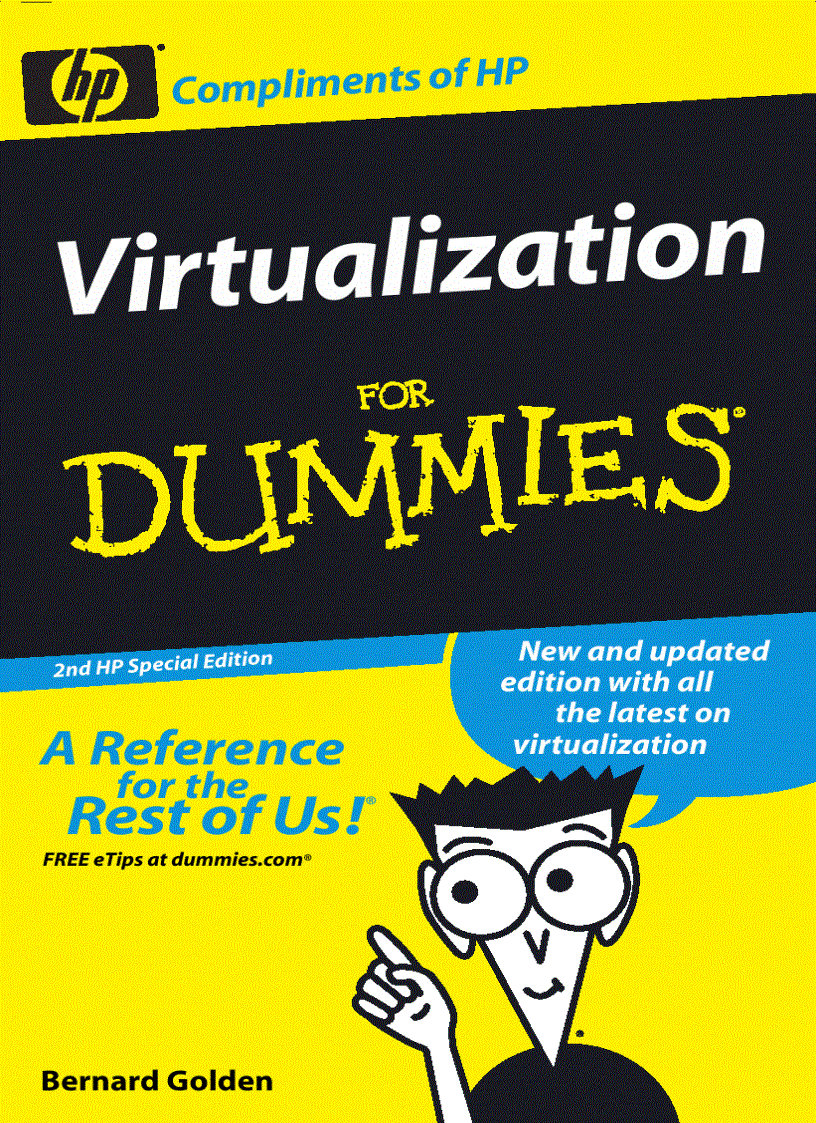 image for page Virtualization FOR DUMmIES