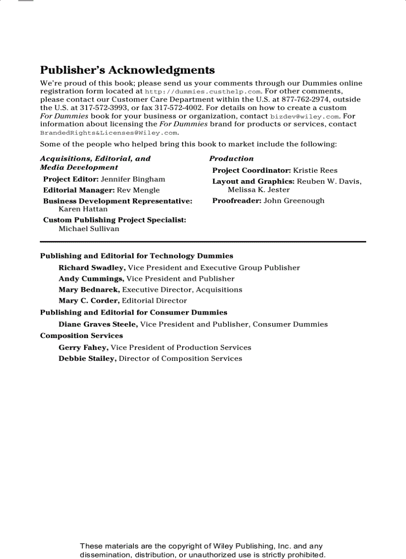 image for page Virtualization FOR DUMmIES