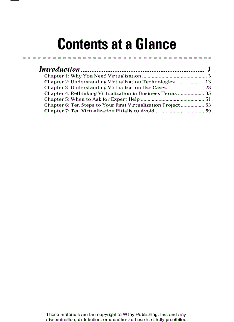 image for page Virtualization FOR DUMmIES