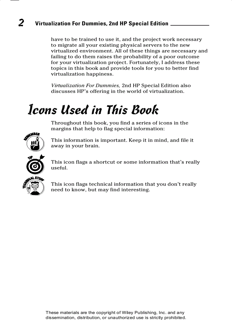 image for page Virtualization FOR DUMmIES