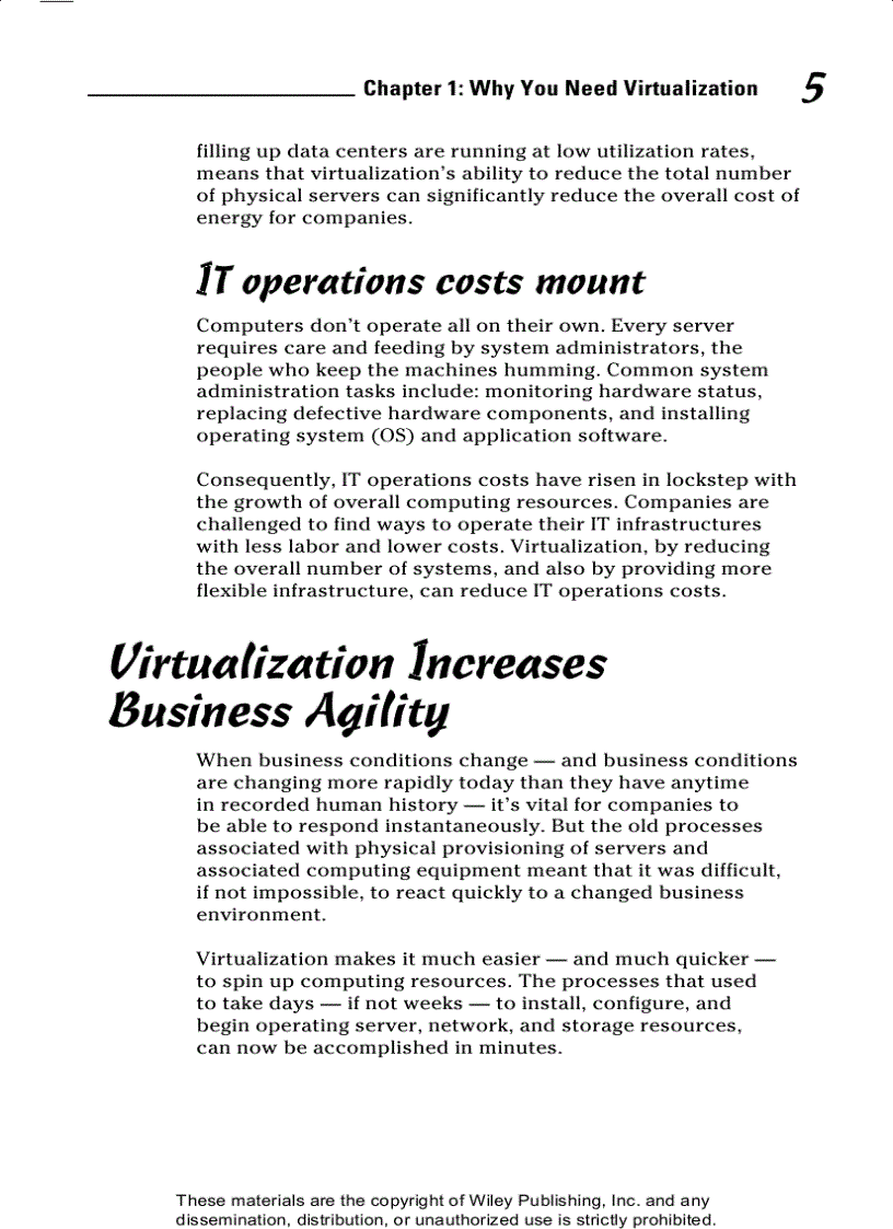 image for page Virtualization FOR DUMmIES