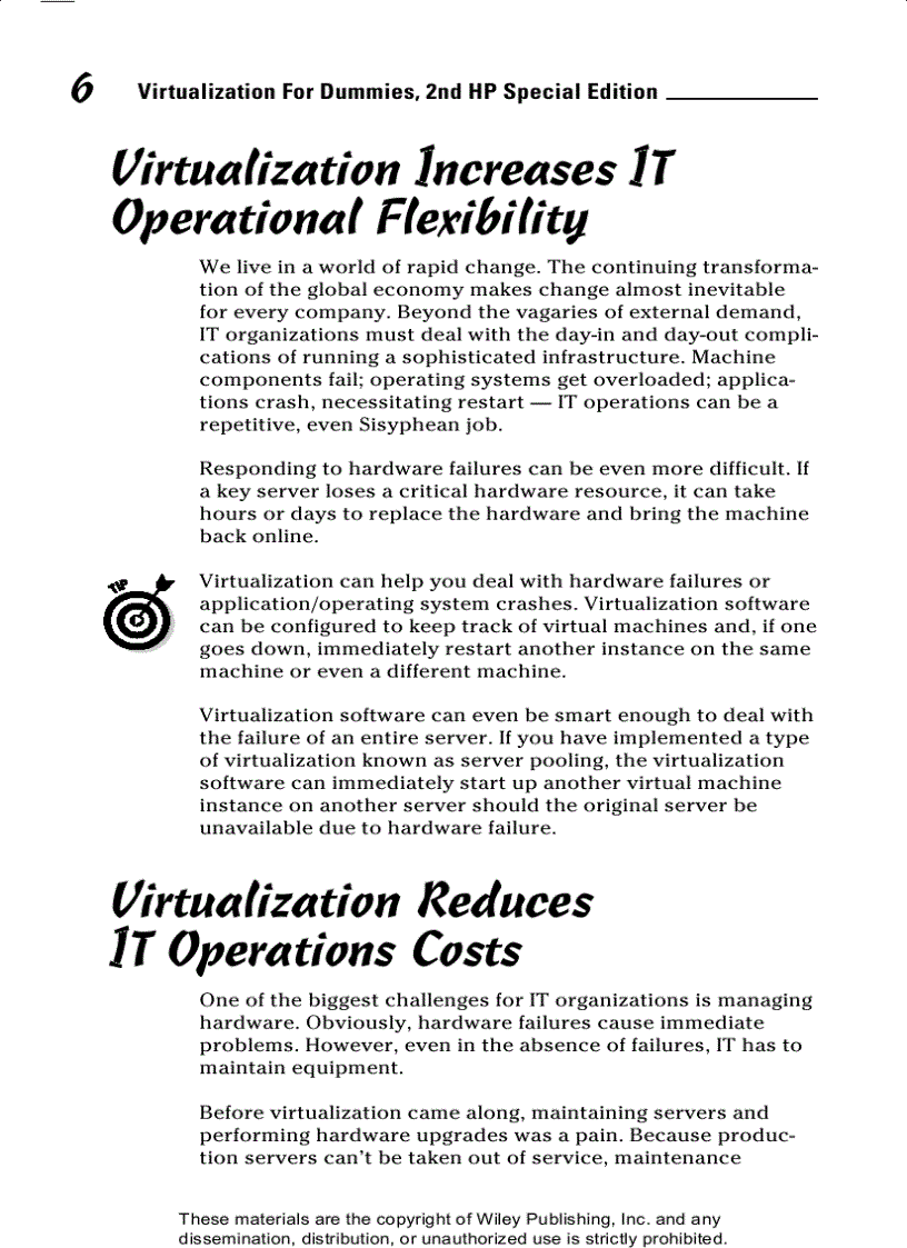 image for page Virtualization FOR DUMmIES