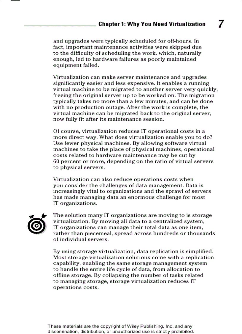 image for page Virtualization FOR DUMmIES