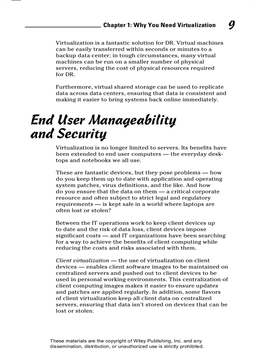 image for page Virtualization FOR DUMmIES