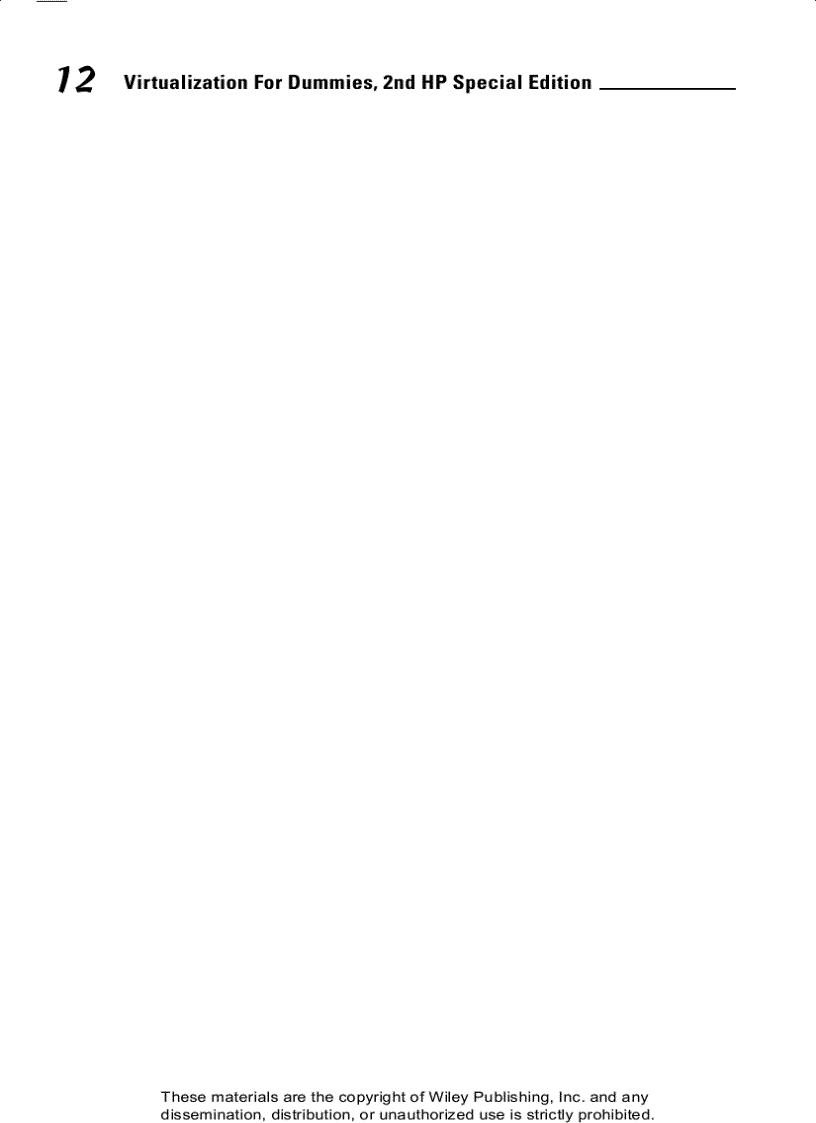 image for page Virtualization FOR DUMmIES