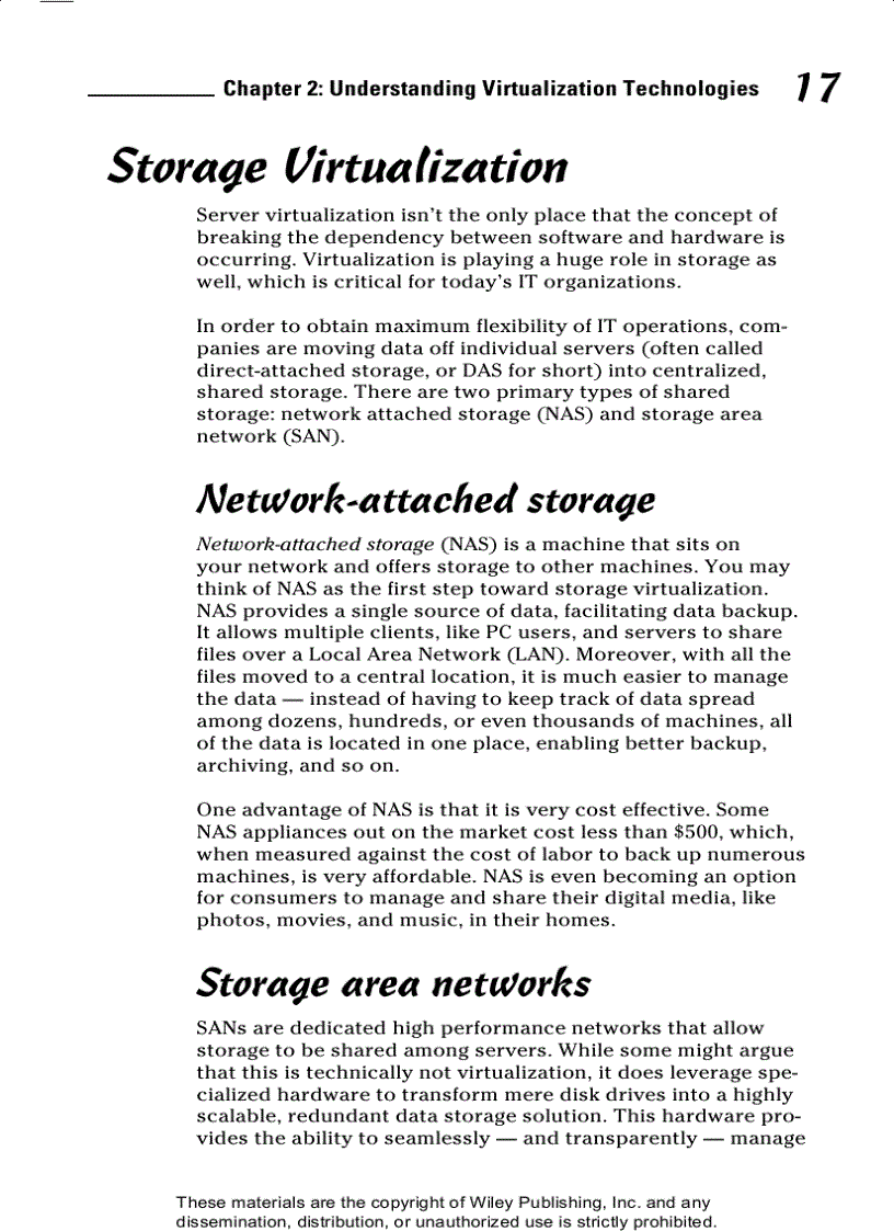image for page Virtualization FOR DUMmIES