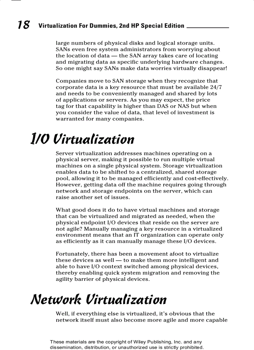 image for page Virtualization FOR DUMmIES