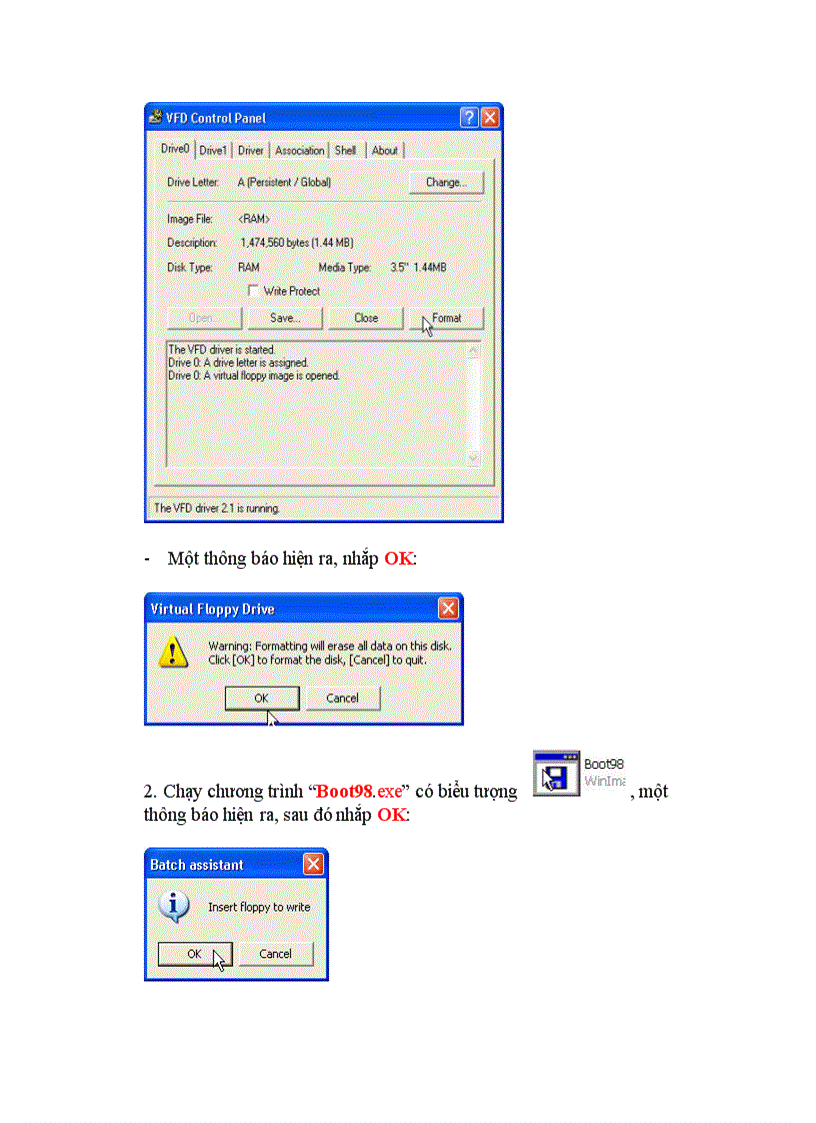 image for page Hướng dẫn cách Boot bằng USB
