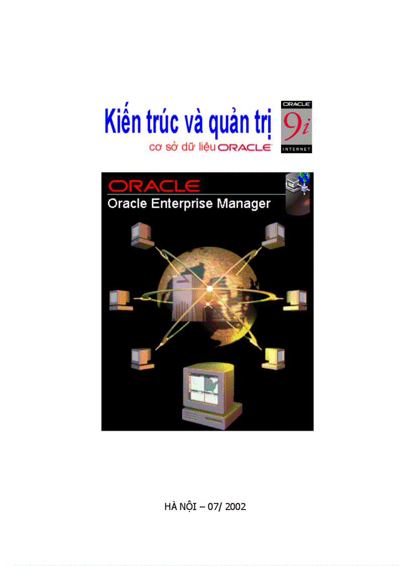 image for page Oracle9i KIẾN TRÚC VÀO QUẢN TRỊ