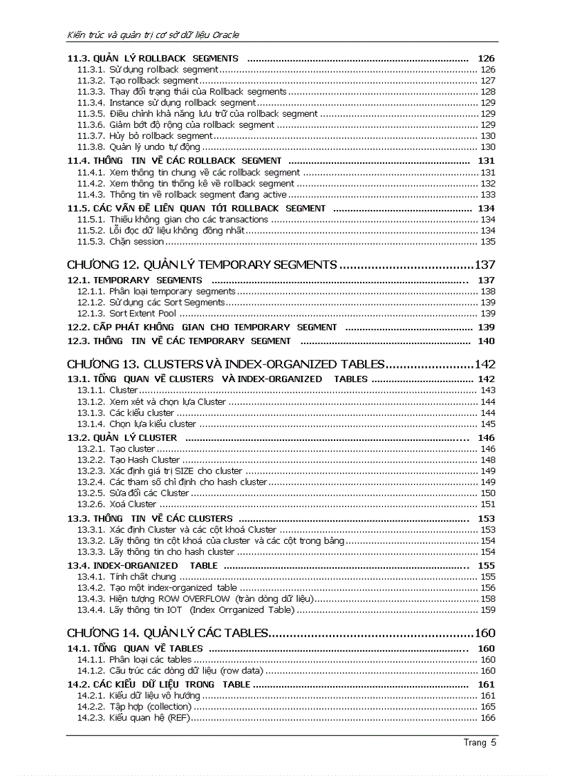 image for page Oracle9i KIẾN TRÚC VÀO QUẢN TRỊ