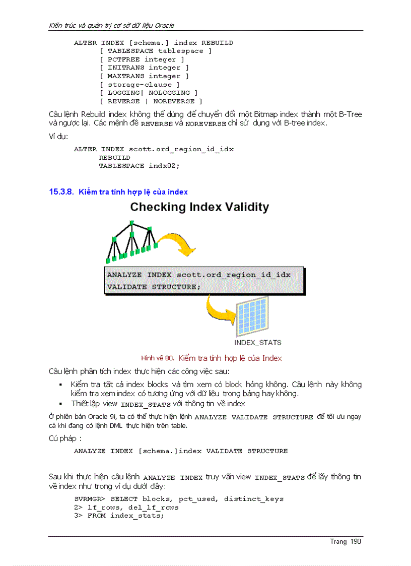 image for page Oracle9i KIẾN TRÚC VÀO QUẢN TRỊ