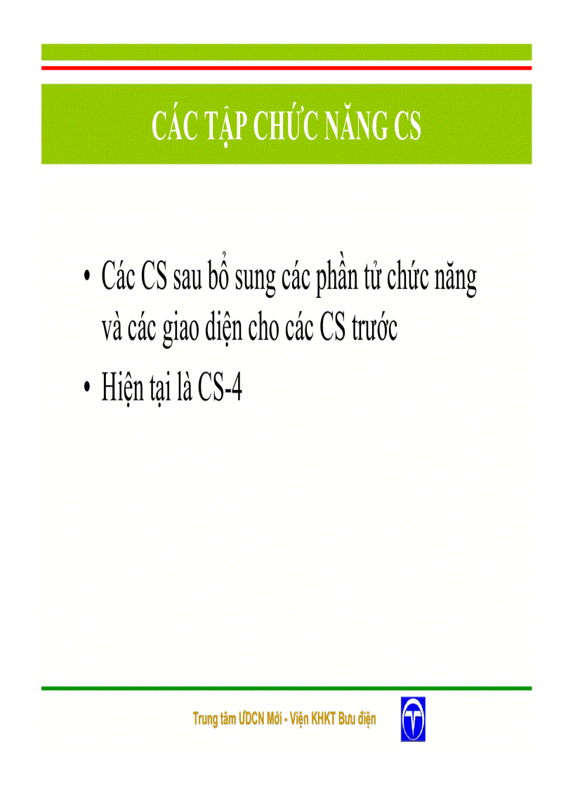 image for page Mạng thông minh và các dịch vụ của mạng thông minh