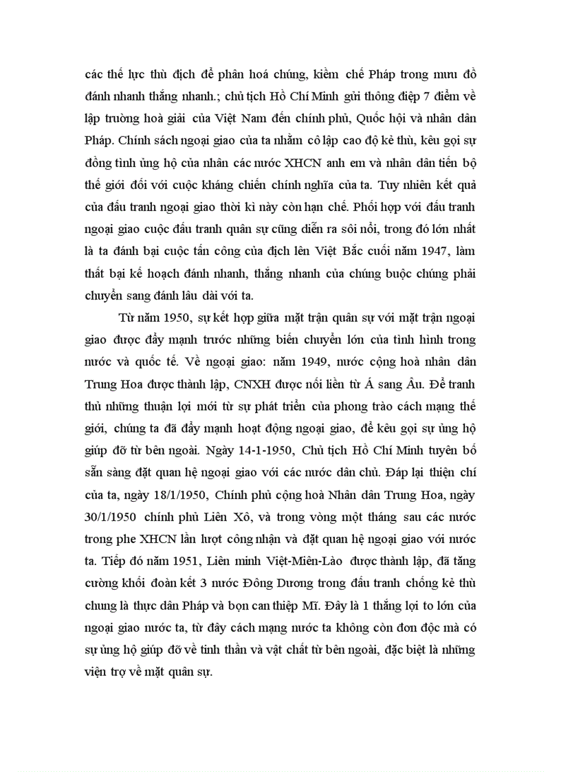 image for page Mối quan hệ giữa mặt trận quân sự và mặt trận ngoại giao trong chiến tranh cách mạng việt nam 1945 1975