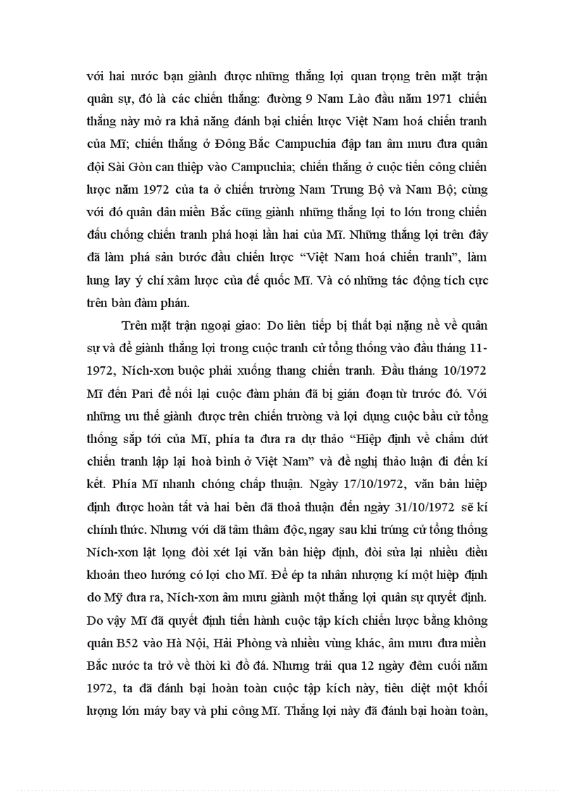 image for page Mối quan hệ giữa mặt trận quân sự và mặt trận ngoại giao trong chiến tranh cách mạng việt nam 1945 1975