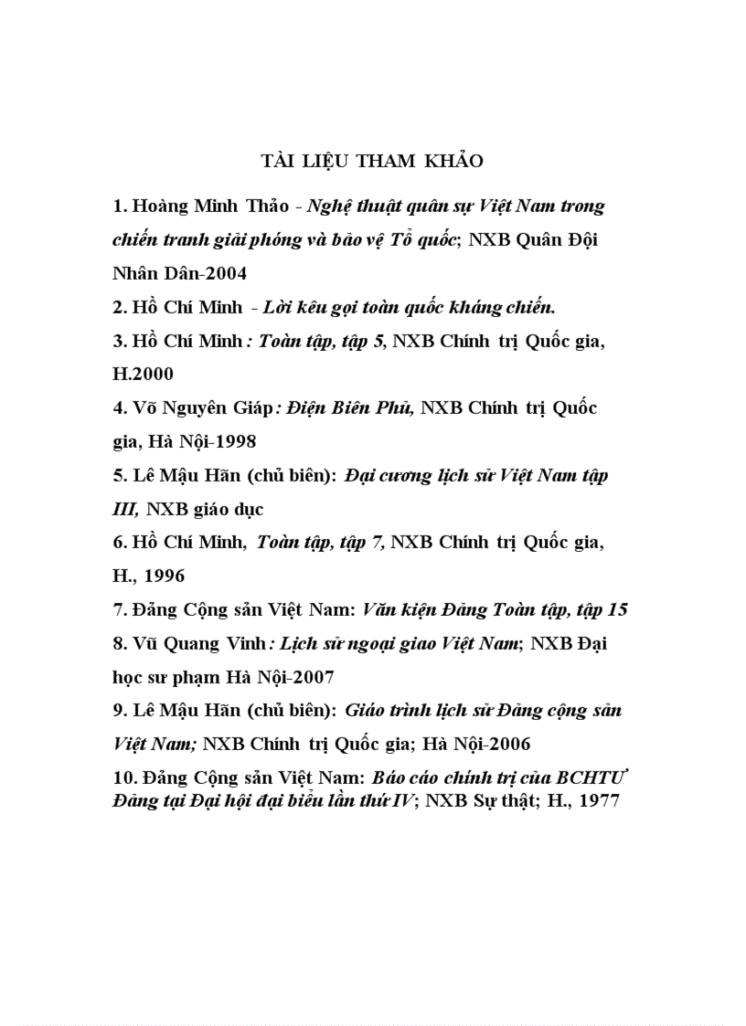 image for page Mối quan hệ giữa mặt trận quân sự và mặt trận ngoại giao trong chiến tranh cách mạng việt nam 1945 1975