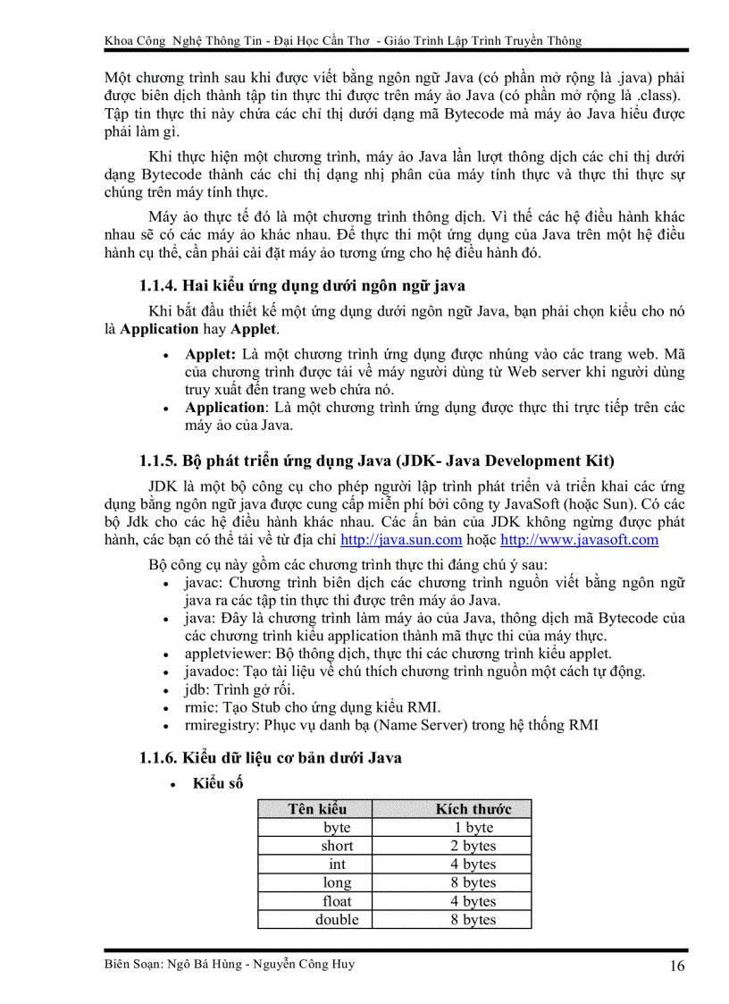 image for page Tổng quan về lập trình truyền thông