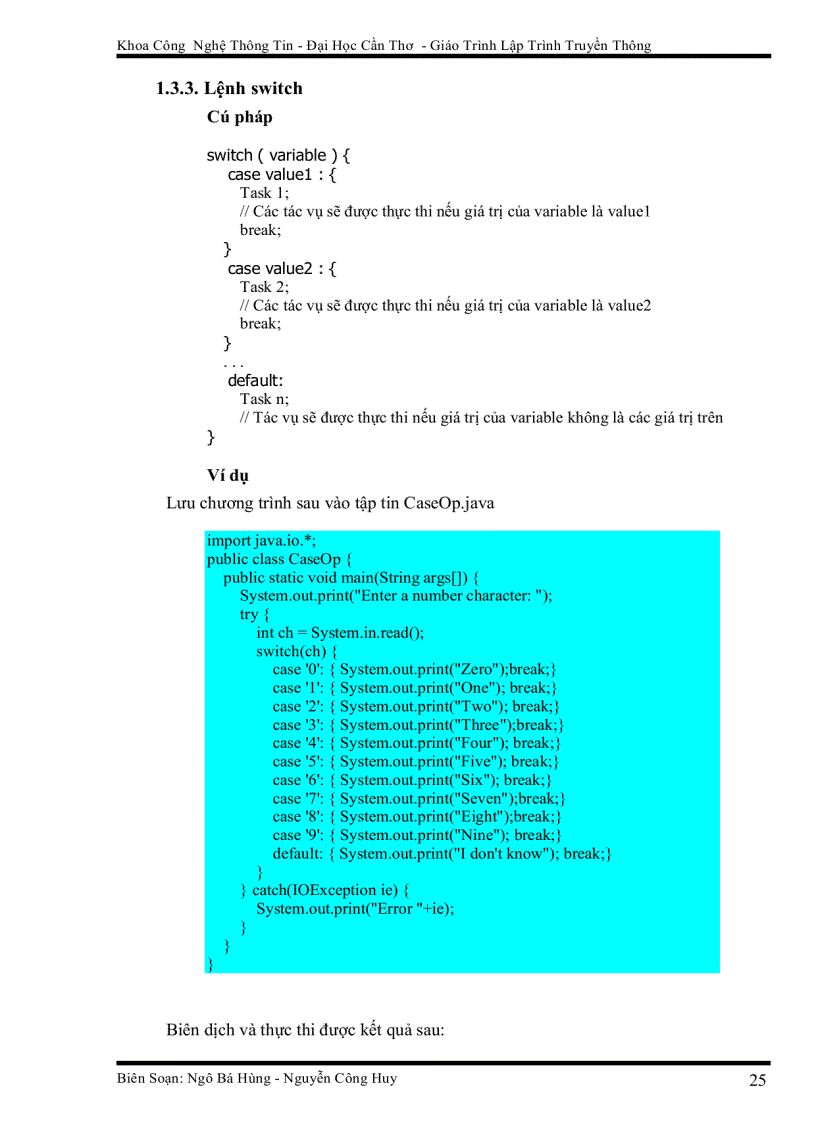 image for page Tổng quan về lập trình truyền thông