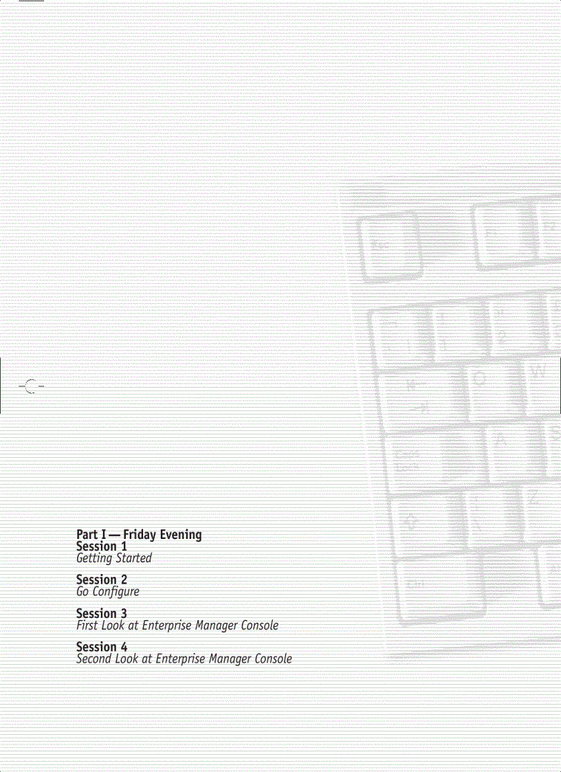 image for page Microsoft SQL Server 2000 Weekend Crash Course