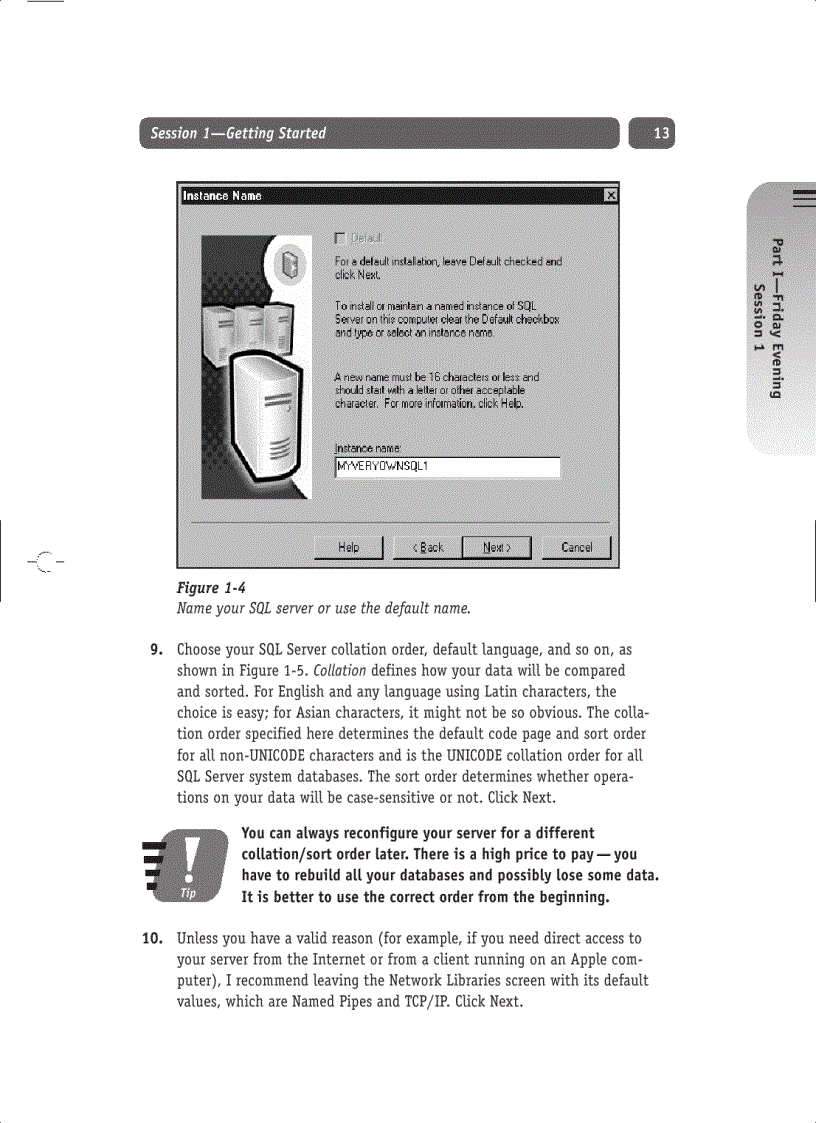 image for page Microsoft SQL Server 2000 Weekend Crash Course