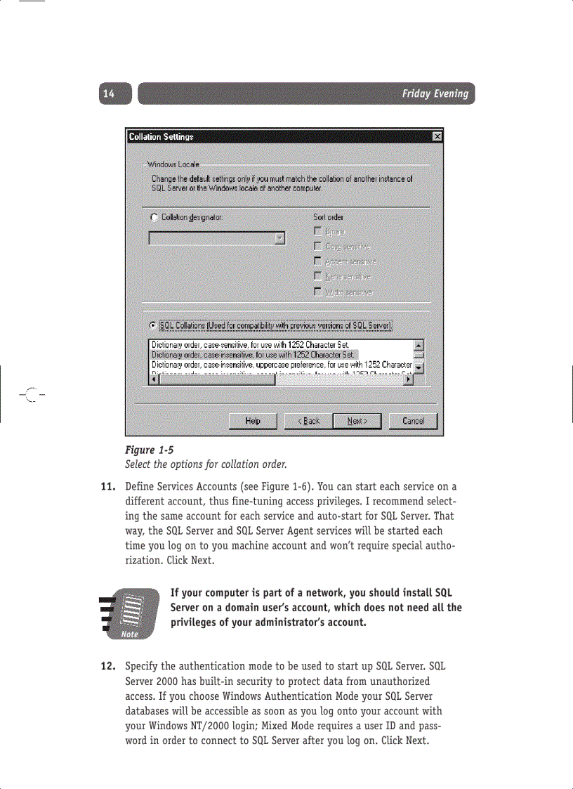 image for page Microsoft SQL Server 2000 Weekend Crash Course
