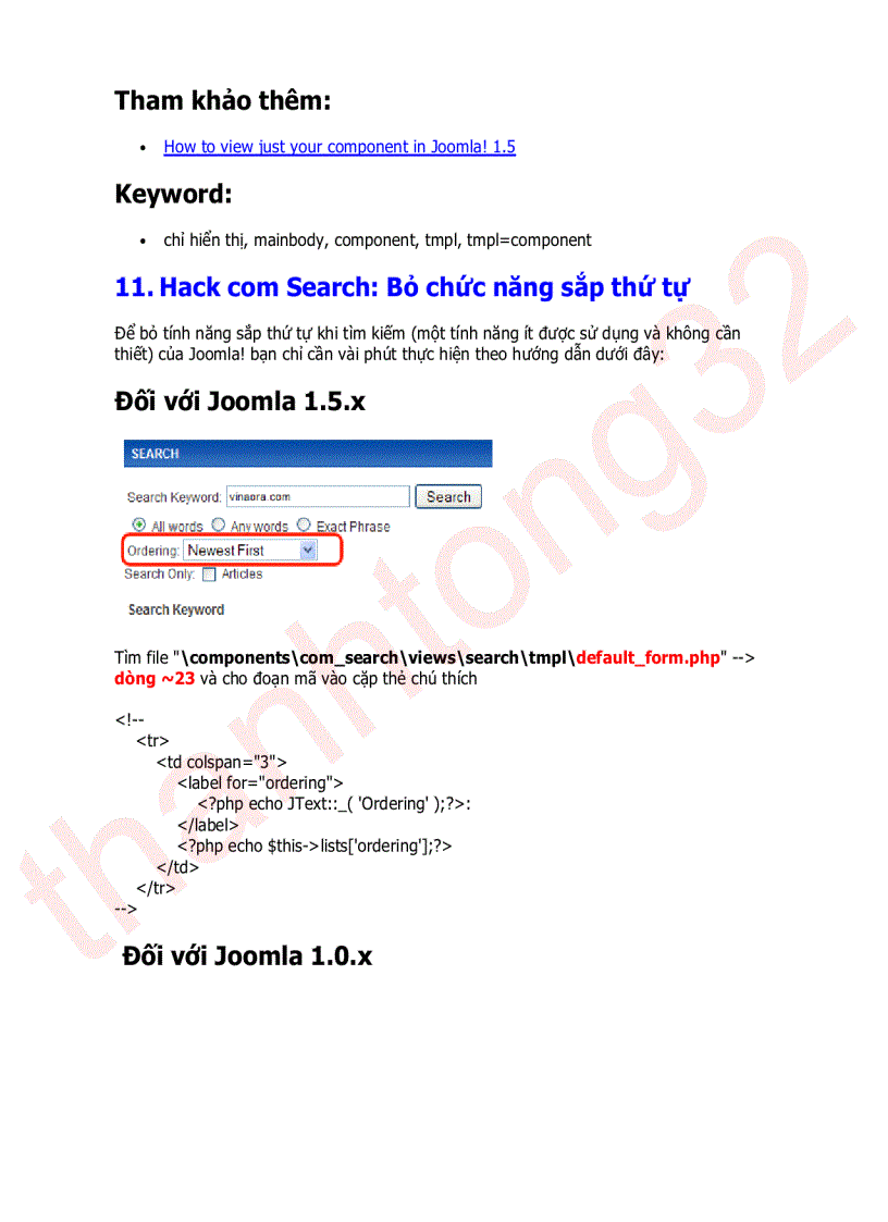 image for page Cấu hình Joomla để gửi nhận mail với GMail