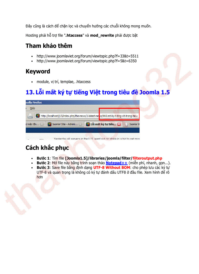 image for page Cấu hình Joomla để gửi nhận mail với GMail