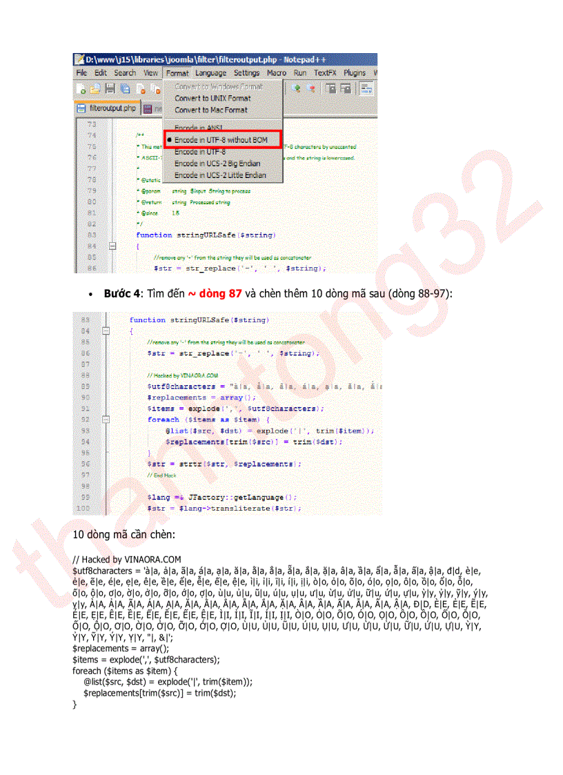 image for page Cấu hình Joomla để gửi nhận mail với GMail