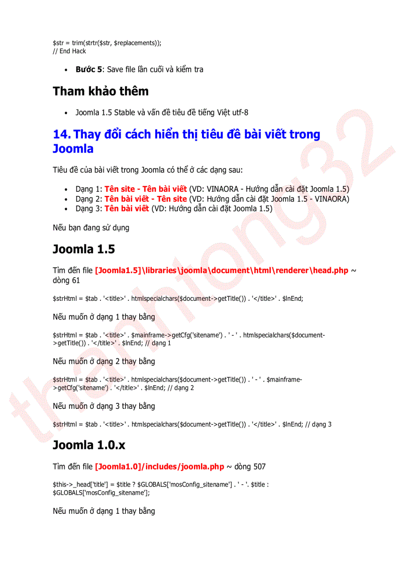 image for page Cấu hình Joomla để gửi nhận mail với GMail