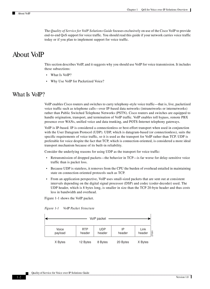 image for page QoS for Voice over IP Solutions Guide