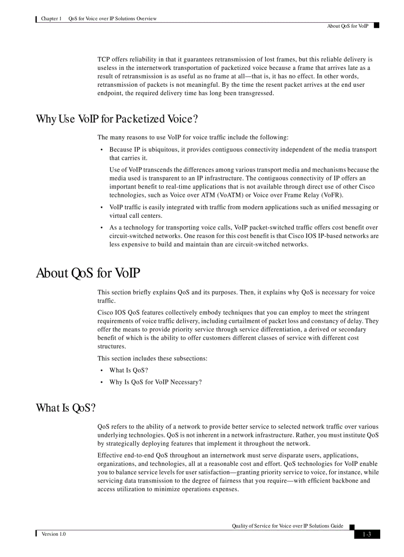 image for page QoS for Voice over IP Solutions Guide