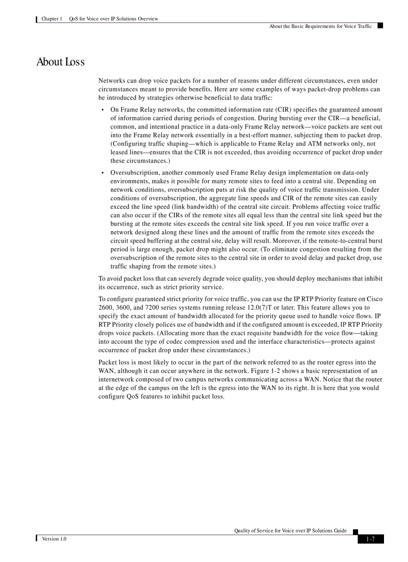 image for page QoS for Voice over IP Solutions Guide