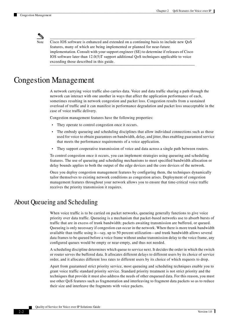 image for page QoS for Voice over IP Solutions Guide