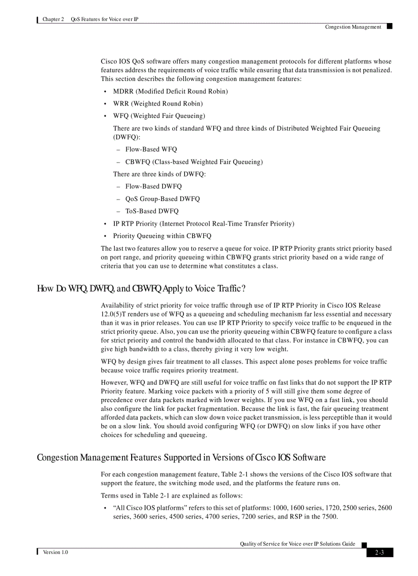 image for page QoS for Voice over IP Solutions Guide