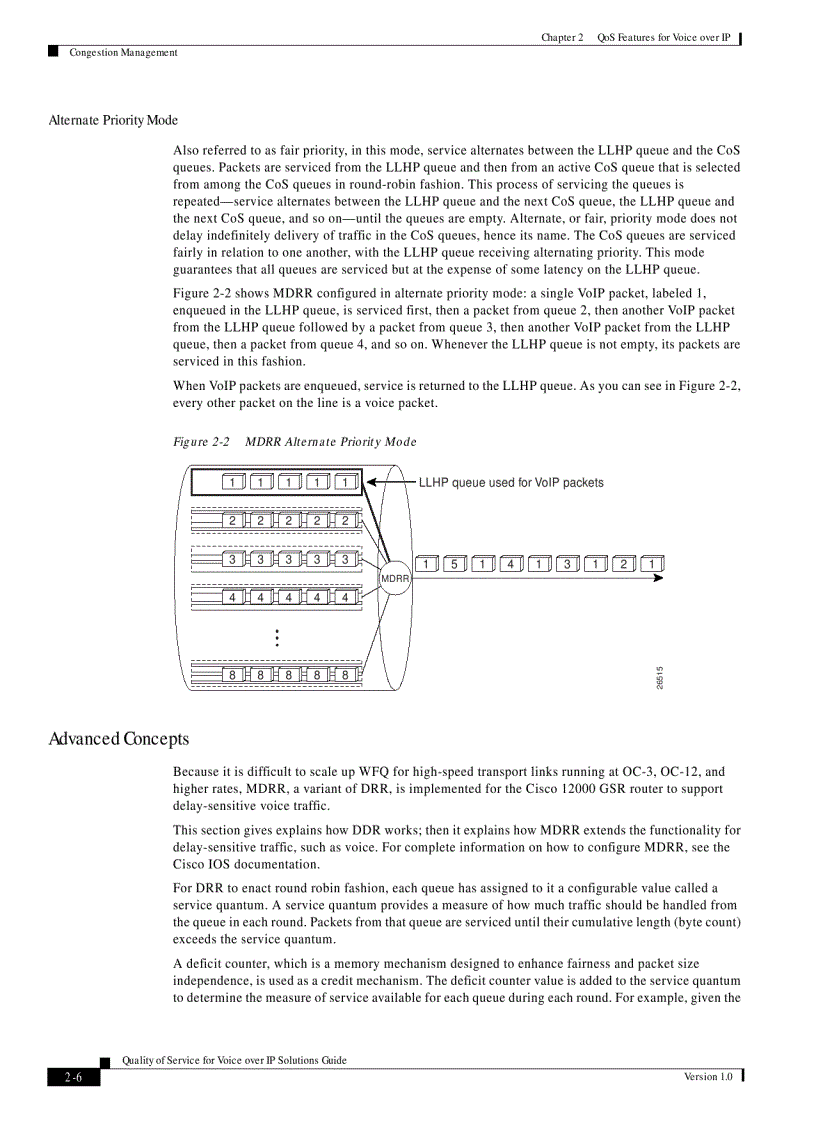 image for page QoS for Voice over IP Solutions Guide