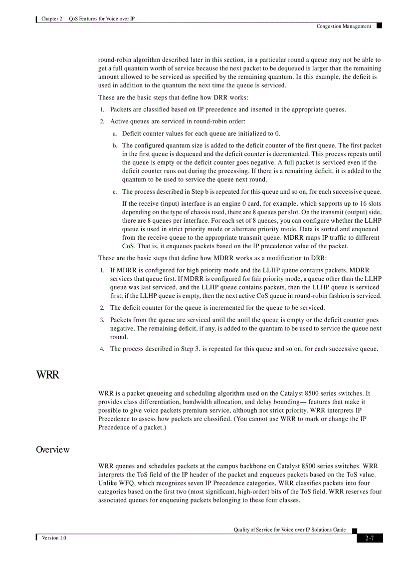 image for page QoS for Voice over IP Solutions Guide