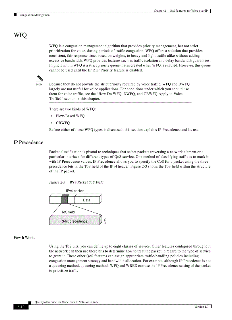 image for page QoS for Voice over IP Solutions Guide