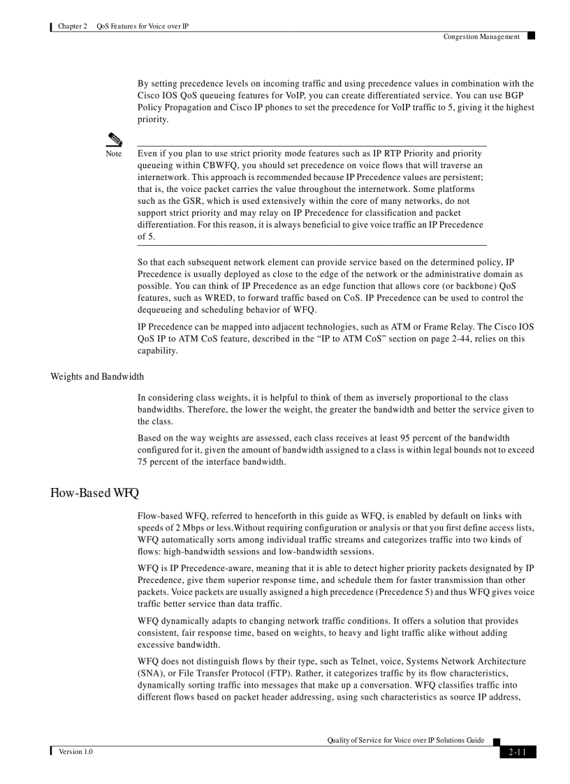 image for page QoS for Voice over IP Solutions Guide
