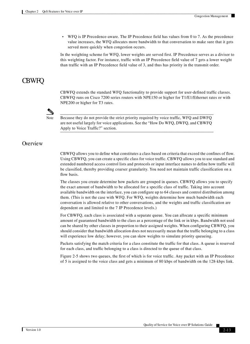 image for page QoS for Voice over IP Solutions Guide