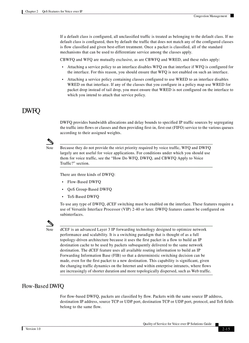 image for page QoS for Voice over IP Solutions Guide