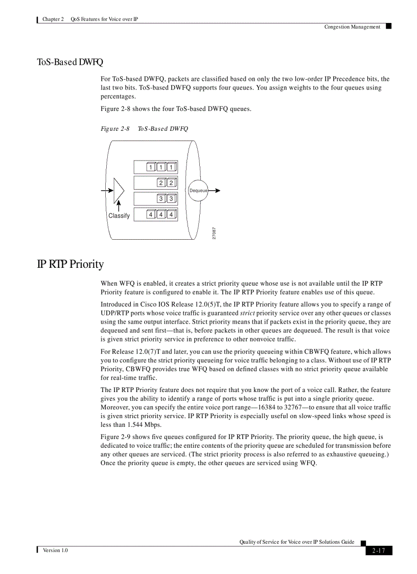 image for page QoS for Voice over IP Solutions Guide