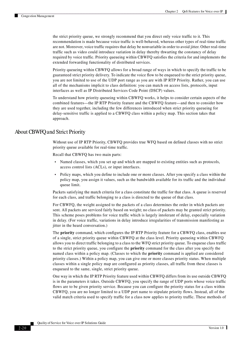 image for page QoS for Voice over IP Solutions Guide