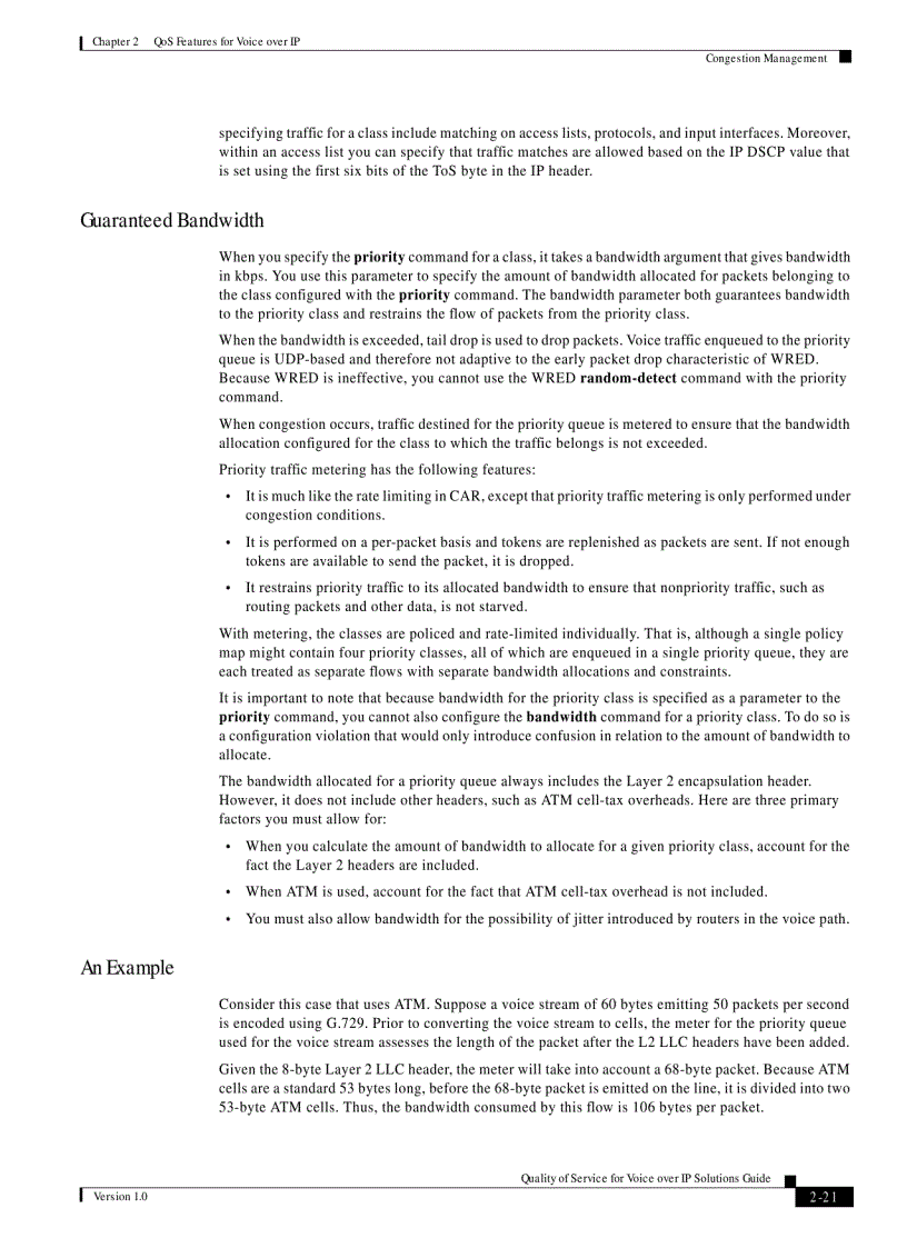 image for page QoS for Voice over IP Solutions Guide