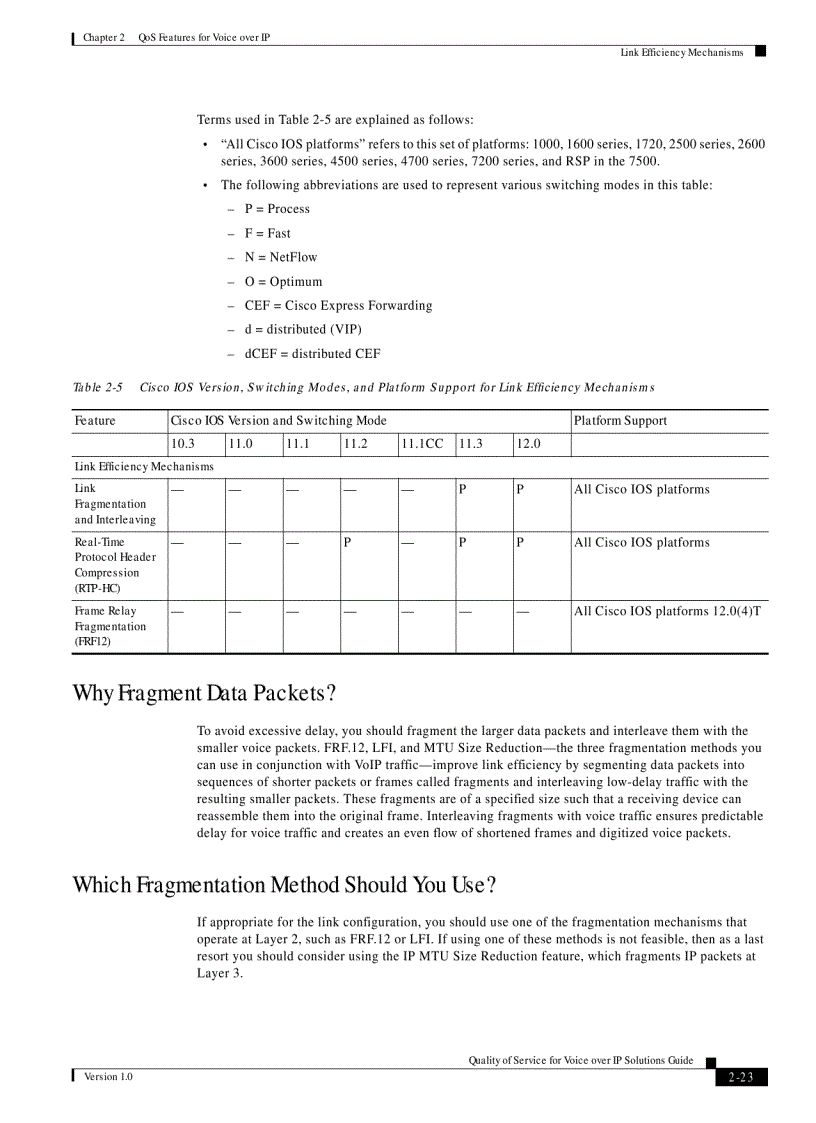 image for page QoS for Voice over IP Solutions Guide