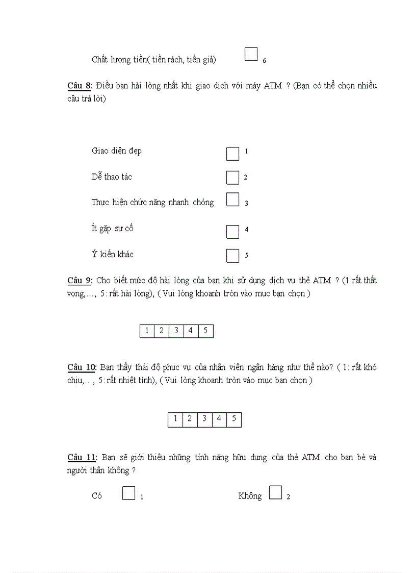 image for page Tình hình sử dụng dịch vụ thẻ atm của sinh viên đại học đà lạt
