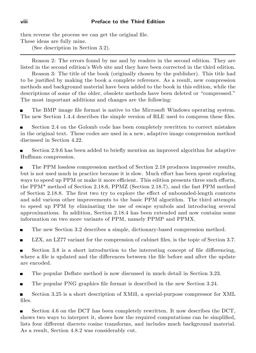 image for page Data Compression The Complete Reference