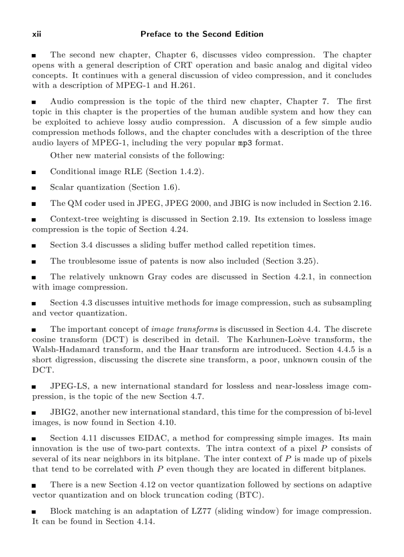image for page Data Compression The Complete Reference