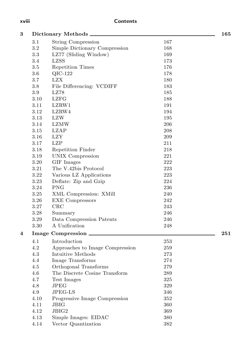 image for page Data Compression The Complete Reference