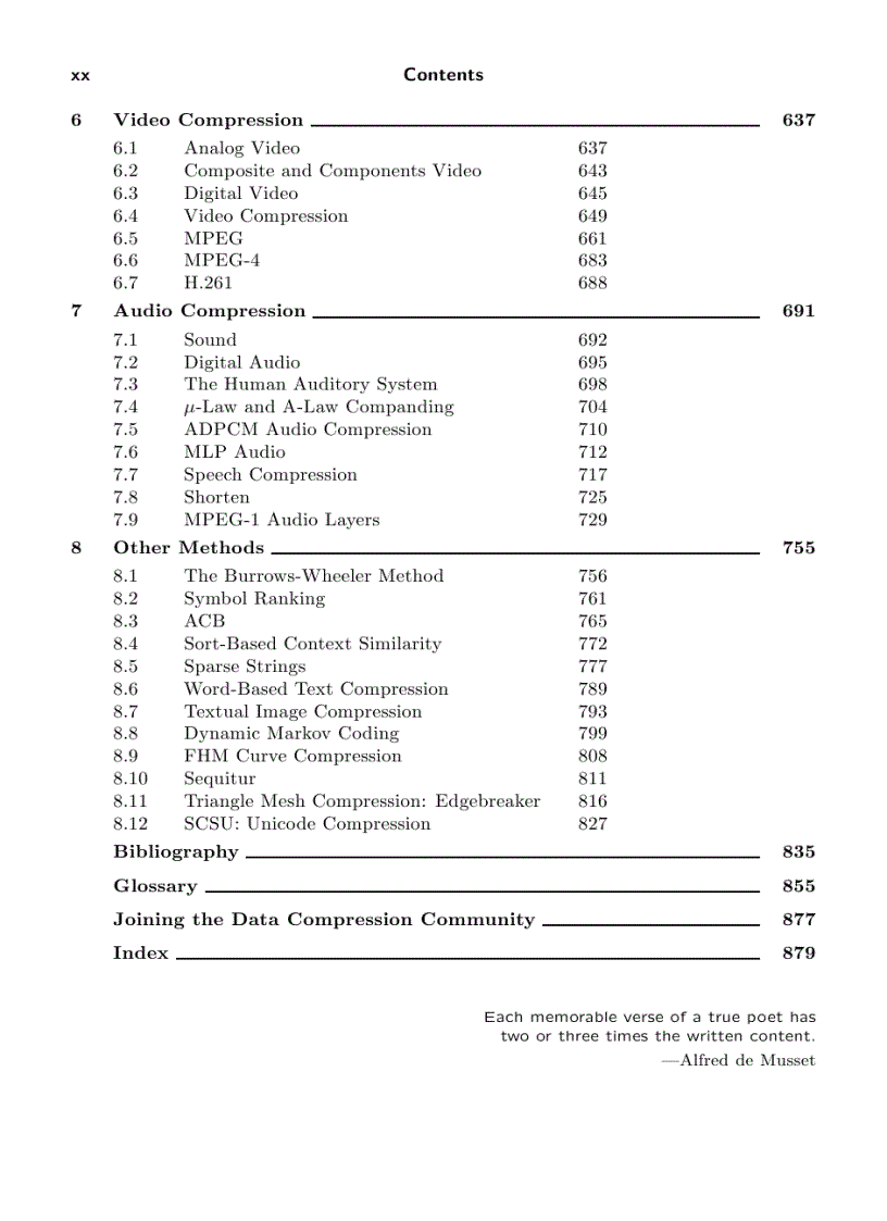 image for page Data Compression The Complete Reference